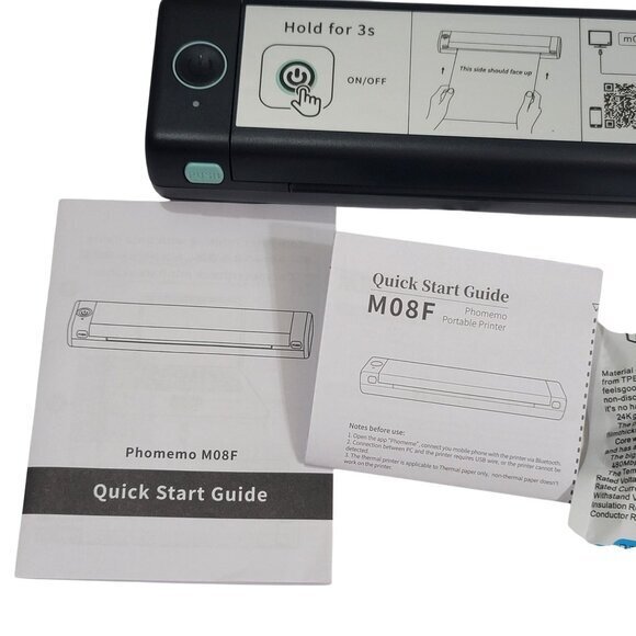 Phomemo Bluetooth Thermal Printer - Picture 2 of 6